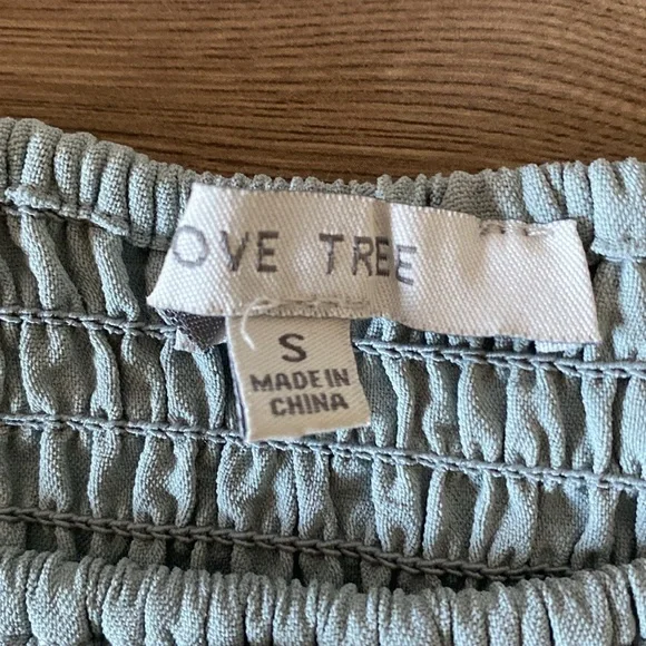 Love Tree Ruffle Top - Picture 2 of 2